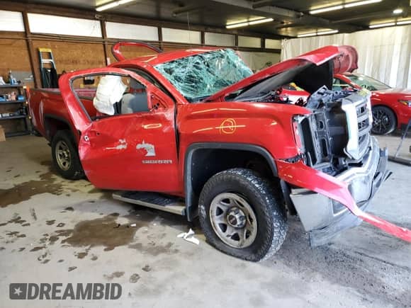 2015 GMC Sierra 1500 z VIN 1GTN2TEHXFZ317790, wystawiony jako Copart lot #85849815 z przebiegiem Nie podano mil oraz Szkoda całkowita • Salvage title. Historia ofert i sprzedaży dostępna na DreamBid. Obrazek 4.