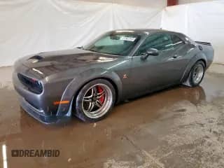 2022 Dodge Challenger R/T Scat Pack Widebody with VIN 2C3CDZFJ0NH195997, listed as a Copart auction lot 65816635 with 19,442 mi miles and Clean title. Bid and sale history available at DreamBid. Image 1.