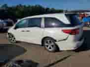 2019 Honda Odyssey EX-L with VIN 5FNRL6H70KB062649, listed as a Copart auction lot 85593775 with 148,074 mi miles and Salvage title. Bid and sale history available at DreamBid. Image 2.