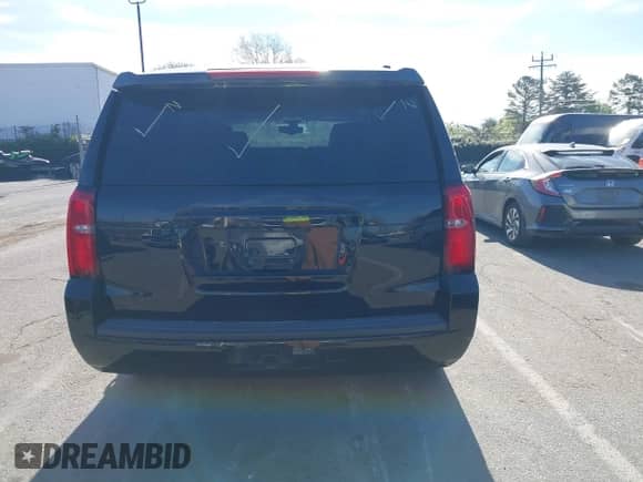 2017 Chevrolet Tahoe with VIN 1GNLCDKCXHR240934, listed as a IAAI auction lot 41430391 with 167,428 mi miles and . Bid and sale history available at DreamBid. Image 16.
