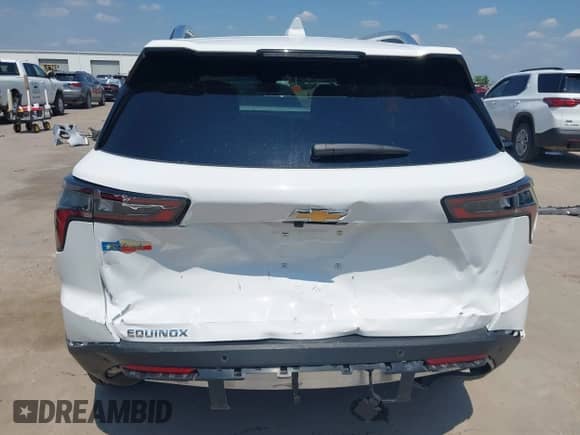 2025 Chevrolet Equinox FWD LT with VIN 3GNAXHEG7SL197489, listed as a IAAI auction lot 42921722 with 10,174 mi miles and . Bid and sale history available at DreamBid. Image 21.