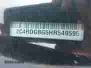 2017 Dodge Grand Caravan SE with VIN 2C4RDGBG5HR549595, listed as a IAAI auction lot 42604241 with 91,143 mi miles and . Bid and sale history available at DreamBid. Image 9.