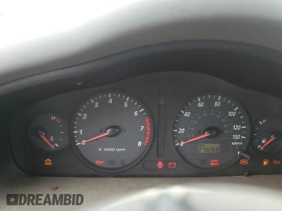 2003 Hyundai Santa Fe GLS with VIN KM8SC13D93U357500, listed as a Copart auction lot 50998065 with 270,269 mi miles and Salvage title. Bid and sale history available at DreamBid. Image 9.