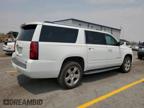 2017 Chevrolet Suburban Premier с VIN 1GNSCJKC1HR399772, выставлен на аукционе Copart как лот 66577745 с пробегом 144 780 миль миль и Списание • Salvage title. История ставок и продаж доступна на DreamBid. Изображение 3.