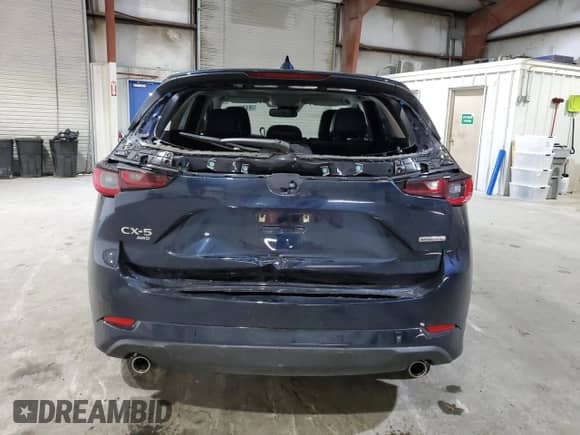 2024 Mazda CX-5 S Preferred z VIN JM3KFBCM5R0359835, wystawiony jako Copart lot #81339105 z przebiegiem 20 359 mil mil oraz Szkoda całkowita • Salvage title. Historia ofert i sprzedaży dostępna na DreamBid. Obrazek 6.