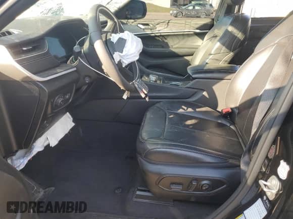2024 Jeep Grand Cherokee Limited with VIN 1C4RJKBG9R8542609, listed as a Copart auction lot 71413585 with 32,465 mi miles and Non repairable. Bid and sale history available at DreamBid. Image 7.