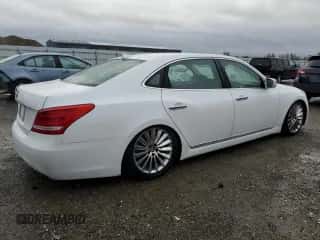 2014 Hyundai Equus Signature с VIN KMHGH4JH9EU075391, выставлен на аукционе Copart как лот 84585414 с пробегом 120 966 миль миль и Чистый • Clean title. История ставок и продаж доступна на DreamBid. Изображение 3.