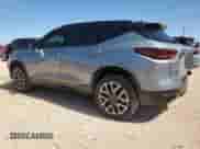 2024 Chevrolet Blazer RS with VIN 3GNKBERS8RS181723, listed as a Copart auction lot 55898855 with 18,349 mi miles and Salvage title. Bid and sale history available at DreamBid. Image 2.