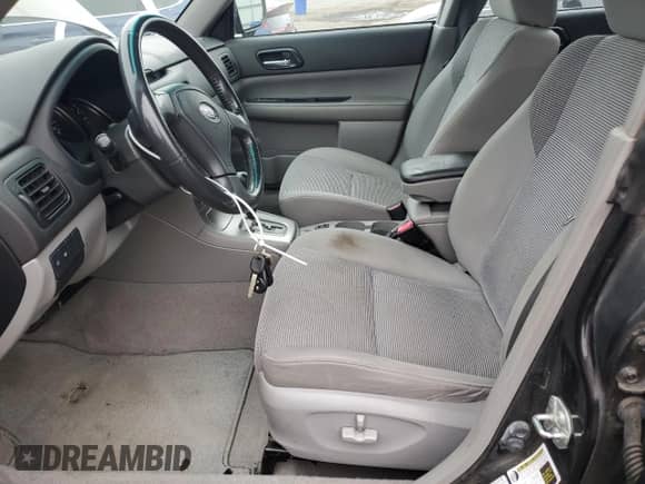 2008 Subaru Forester X with VIN JF1SG656X8H717206, listed as a Copart auction lot 67899505 with 219,526 mi miles and Salvage title. Bid and sale history available at DreamBid. Image 7.