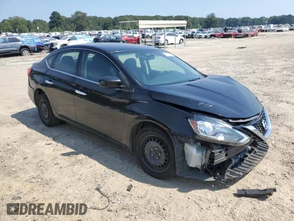 2019 Nissan Sentra S с VIN 3N1AB7AP3KY353184, выставлен на аукционе Copart как лот 71974115 с пробегом 114 330 миль миль и Списание • Salvage title. История ставок и продаж доступна на DreamBid. Изображение 4.