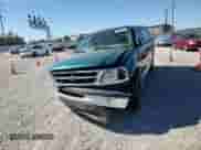 1998 Ford F-150 with VIN 1FTZF1726WNB94368, listed as a Copart auction lot 87035955 with 214,802 mi miles and Salvage title. Bid and sale history available at DreamBid. Image 13.