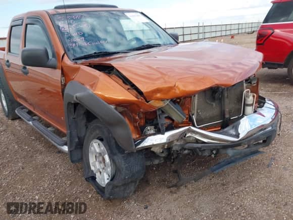 2006 Chevrolet Colorado 3LT z VIN 1GCDT136668139669, wystawiony jako IAAI lot #43037855 z przebiegiem 136 951 mil mil oraz . Historia ofert i sprzedaży dostępna na DreamBid. Obrazek 6.