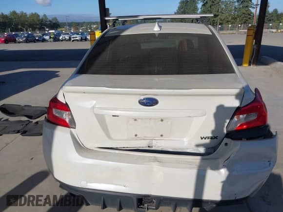 2018 Subaru WRX Premium with VIN JF1VA1C67J9833001, listed as a IAAI auction lot 43195499 with 65,226 mi miles and . Bid and sale history available at DreamBid. Image 15.