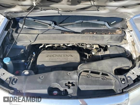 2014 Honda Pilot EX-L with VIN 5FNYF3H6XEB017828, listed as a Copart auction lot 53206475 with 217,412 mi miles and Salvage title. Bid and sale history available at DreamBid. Image 12.