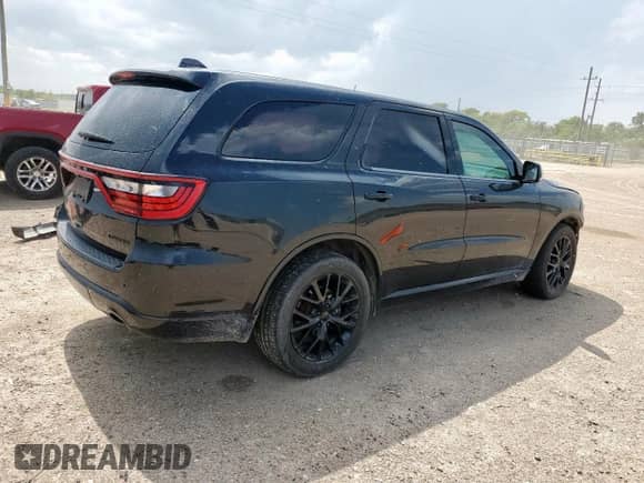 2016 Dodge Durango Limited with VIN 1C4RDHDG7GC437357, listed as a Copart auction lot 68522715 with 128,712 mi miles and Salvage title. Bid and sale history available at DreamBid. Image 3.