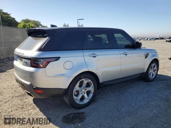 2018 Land Rover Range Rover Sport SE with VIN SALWG2RV8JA699866, listed as a Copart auction lot 71187135 with 85,926 mi miles and Salvage title. Bid and sale history available at DreamBid. Image 3.