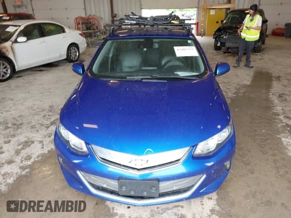 2017 Chevrolet Volt Premier с VIN 1G1RD6S58HU161684, выставлен на аукционе IAAI как лот 42405321 с пробегом 117 017 миль миль и . История ставок и продаж доступна на DreamBid. Изображение 12.