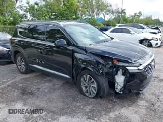 2020 Hyundai Santa Fe SEL z VIN 5NMS33AD3LH245009, wystawiony jako IAAI lot #43375112 z przebiegiem 66 268 mil mil oraz . Historia ofert i sprzedaży dostępna na DreamBid. Obrazek 1.