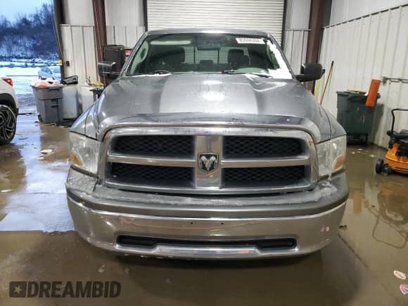 2011 Ram 1500 ST with VIN 1D7RV1CP9BS517091, listed as a Copart auction lot 85944304 with 125,039 mi miles and Salvage title. Bid and sale history available at DreamBid. Image 5.