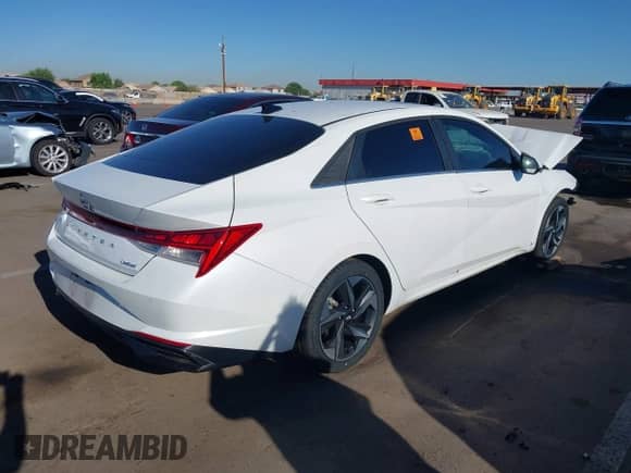 2021 Hyundai Elantra Limited с VIN 5NPLP4AGXMH021541, выставлен на аукционе IAAI как лот 43196920 с пробегом Не указан миль и . История ставок и продаж доступна на DreamBid. Изображение 4.