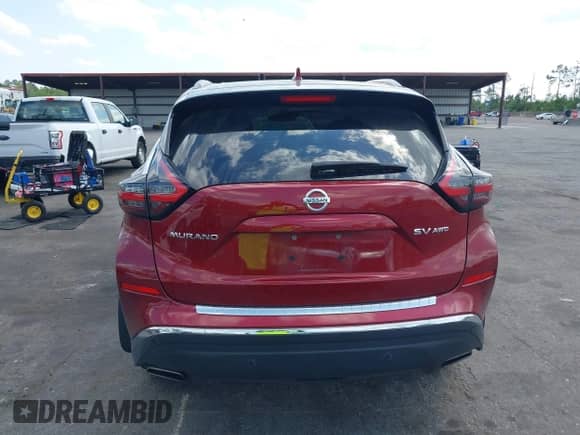 2022 Nissan Murano SV z VIN 5N1AZ2BS8NC126452, wystawiony jako IAAI lot #42026168 z przebiegiem 36 616 mil mil oraz . Historia ofert i sprzedaży dostępna na DreamBid. Obrazek 15.