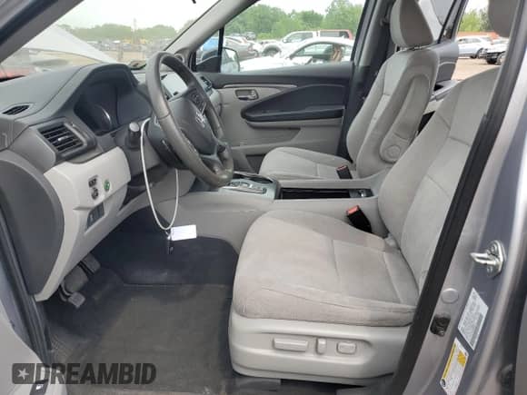 2021 Honda Pilot EX with VIN 5FNYF6H36MB029111, listed as a Copart auction lot 60431935 with 39,666 mi miles and Salvage title. Bid and sale history available at DreamBid. Image 7.