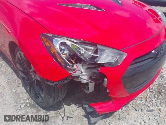 2013 Hyundai Genesis Coupe Track с VIN KMHHU6KJ9DU088427, выставлен на аукционе IAAI как лот 42150151 с пробегом 169 688 миль миль и . История ставок и продаж доступна на DreamBid. Изображение 6.