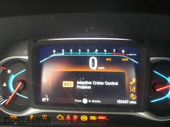 2019 Honda Pilot EX-L с VIN 5FNYF6H5XKB007630, выставлен на аукционе Copart как лот 83961575 с пробегом 102 607 миль миль и Списание • Salvage title. История ставок и продаж доступна на DreamBid. Изображение 9.