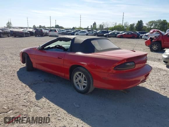 1996 Chevrolet Camaro with VIN 2G1FP32K1T2155755, listed as a IAAI auction lot 43331054 with 34,447 mi miles and . Bid and sale history available at DreamBid. Image 3.