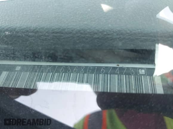 2008 Chevrolet Suburban LTZ z VIN 3GNFK16368G167473, wystawiony jako IAAI lot #42809613 z przebiegiem 286 134 mil mil oraz . Historia ofert i sprzedaży dostępna na DreamBid. Obrazek 9.