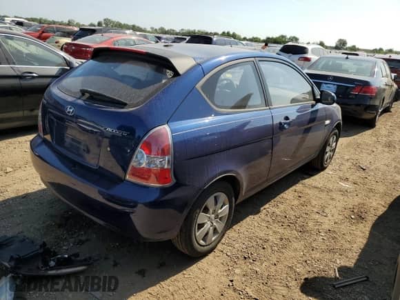 2010 Hyundai Accent GS с VIN KMHCM3AC9AU156748, выставлен на аукционе Copart как лот 68493014 с пробегом 124 228 миль миль и Списание • Salvage title. История ставок и продаж доступна на DreamBid. Изображение 3.
