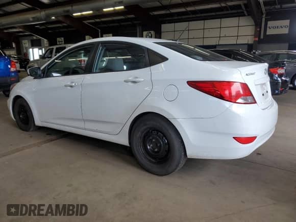 2016 Hyundai Accent SE with VIN KMHCT4AE7GU952904, listed as a Copart auction lot 86055475 with 194,074 mi miles and Clean title. Bid and sale history available at DreamBid. Image 2.