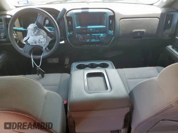 2018 GMC Sierra 1500 z VIN 1GTR1LEC8JZ169219, wystawiony jako Copart lot #63838975 z przebiegiem 91 685 mil mil oraz Szkoda całkowita • Salvage title. Historia ofert i sprzedaży dostępna na DreamBid. Obrazek 8.