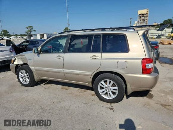 2006 Toyota Highlander Limited z VIN JTEDW21A560004617, wystawiony jako Copart lot #84770195 z przebiegiem 166 132 mil mil oraz Szkoda całkowita • Salvage title. Historia ofert i sprzedaży dostępna na DreamBid. Obrazek 2.