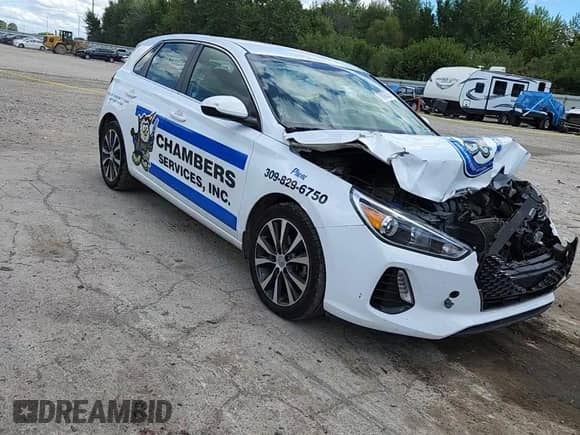 2019 Hyundai Elantra z VIN KMHH35LE0KU117535, wystawiony jako Copart lot #70006265 z przebiegiem 157 108 mil mil oraz Szkoda całkowita • Salvage title. Historia ofert i sprzedaży dostępna na DreamBid. Obrazek 14.