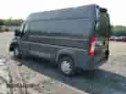 2018 Ram ProMaster Cargo z VIN 3C6TRVCG9JE124891, wystawiony jako Copart lot #58913345 z przebiegiem 89 285 mil mil oraz Szkoda całkowita • Salvage title. Historia ofert i sprzedaży dostępna na DreamBid. Obrazek 2.