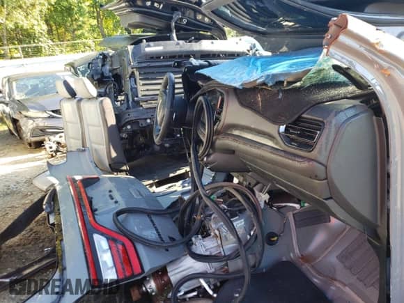 2023 Dodge Durango R/T Premium with VIN 1C4SDJCT5PC636690, listed as a Copart auction lot 73283744 with Not provided miles and Non repairable. Bid and sale history available at DreamBid. Image 11.