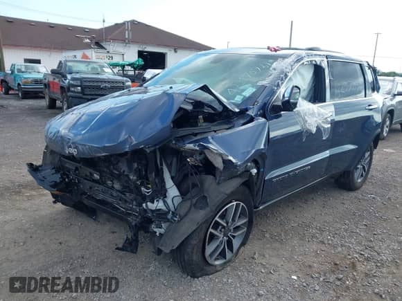 2021 Jeep Grand Cherokee Limited with VIN 1C4RJFBG1MC793962, listed as a IAAI auction lot 42970961 with 51,959 mi miles and . Bid and sale history available at DreamBid. Image 2.