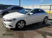 2015 Mercedes-Benz CLA 250 with VIN WDDSJ4GB1FN172981, listed as a Copart auction lot 82773495 with 152,390 mi miles and Clean title. Bid and sale history available at DreamBid. Image 1.