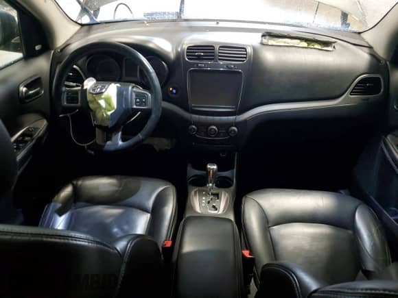 2016 Dodge Journey Crossroad with VIN 3C4PDDGG3GT210747, listed as a Copart auction lot 63998745 with 105,387 mi miles and Clean title. Bid and sale history available at DreamBid. Image 8.