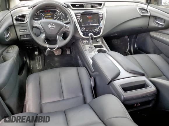 2024 Nissan Murano SV с VIN 5N1AZ2BJ6RC107802, выставлен на аукционе Copart как лот 62018345 с пробегом 45 миль миль и На запчасти • Non repairable. История ставок и продаж доступна на DreamBid. Изображение 8.