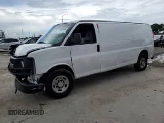 2009 Chevrolet Express Cargo с VIN 1GCHG39C591160234, выставлен на аукционе Copart как лот 68223424 с пробегом 191 040 миль миль и Списание • Salvage title. История ставок и продаж доступна на DreamBid. Изображение 1.