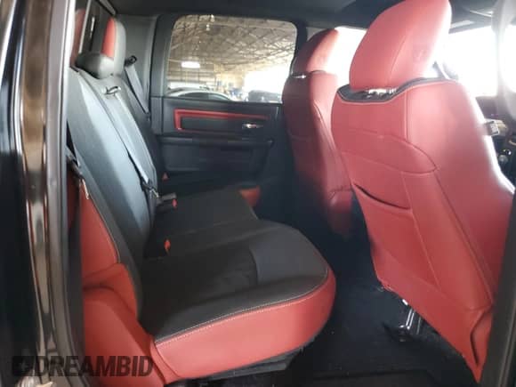 2017 Ram 1500 Rebel z VIN 1C6RR7YT5HS508234, wystawiony jako Copart lot #86841615 z przebiegiem 122 967 mil mil oraz Szkoda całkowita • Salvage title. Historia ofert i sprzedaży dostępna na DreamBid. Obrazek 10.