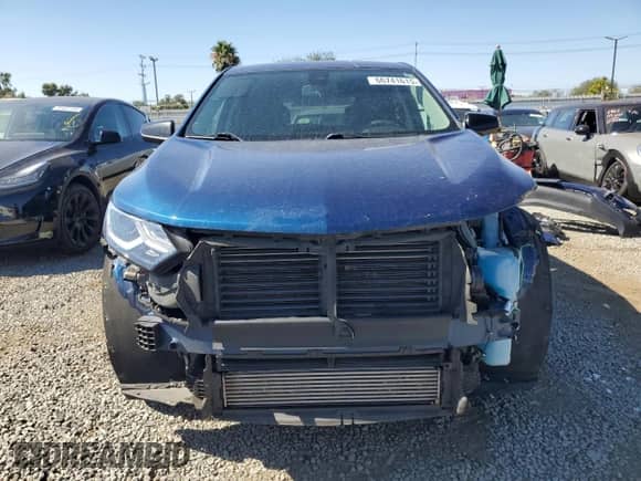 2020 Chevrolet Equinox LT с VIN 2GNAXUEV4L6253899, выставлен на аукционе Copart как лот 66741615 с пробегом 42 148 миль миль и Списание • Salvage title. История ставок и продаж доступна на DreamBid. Изображение 5.