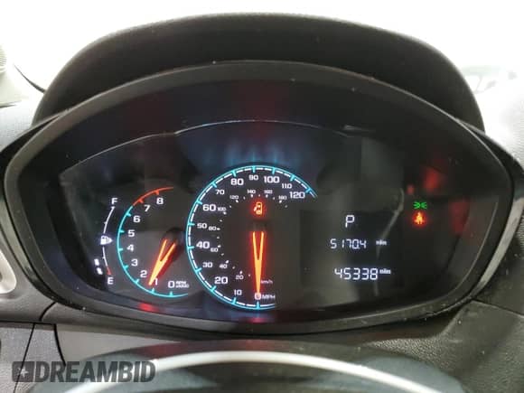 2021 Chevrolet Spark LS with VIN KL8CB6SA4MC701461, listed as a Copart auction lot 80213945 with 45,338 mi miles and Clean title. Bid and sale history available at DreamBid. Image 9.