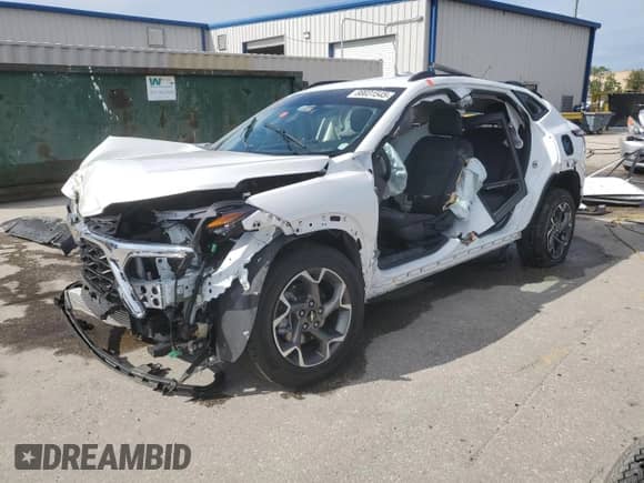 2025 Chevrolet Trax LT with VIN KL77LHEP3SC023961, listed as a Copart auction lot 80031545 with Not provided miles and Non repairable. Bid and sale history available at DreamBid. Image 1.