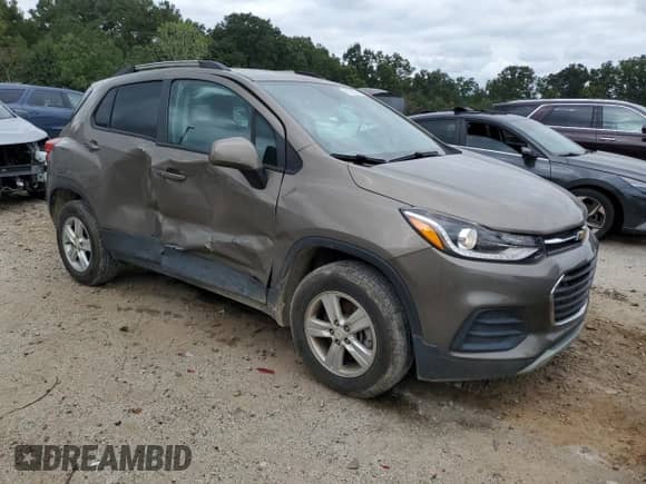 2022 Chevrolet Trax LT с VIN KL7CJPSMXNB546459, выставлен на аукционе Copart как лот 83831895 с пробегом 63 114 миль миль и Списание • Salvage title. История ставок и продаж доступна на DreamBid. Изображение 4.