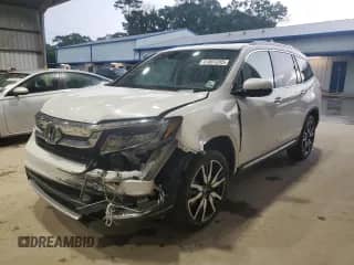 2020 Honda Pilot Touring 8-Passenger с VIN 5FNYF5H94LB003376, выставлен на аукционе Copart как лот 61001285 с пробегом 73 291 миль миль и Списание • Salvage title. История ставок и продаж доступна на DreamBid. Изображение 1.
