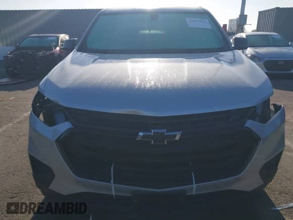 2020 Chevrolet Traverse LS with VIN 1GNERFKW9LJ316745, listed as a IAAI auction lot 42995527 with 86,164 mi miles and . Bid and sale history available at DreamBid. Image 13.