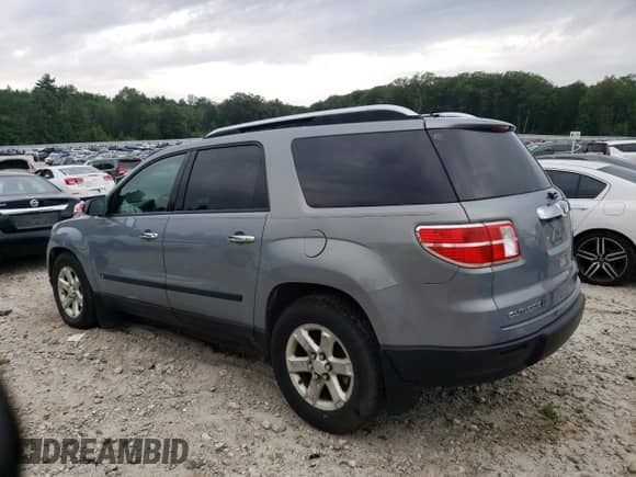 2007 Saturn Outlook XE with VIN 5GZEV13797J126561, listed as a Copart auction lot 66353905 with 115,095 mi miles and Clean title. Bid and sale history available at DreamBid. Image 2.
